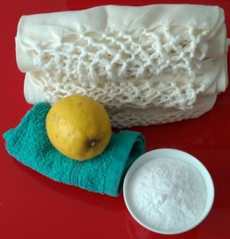 Bicarbonato e limone